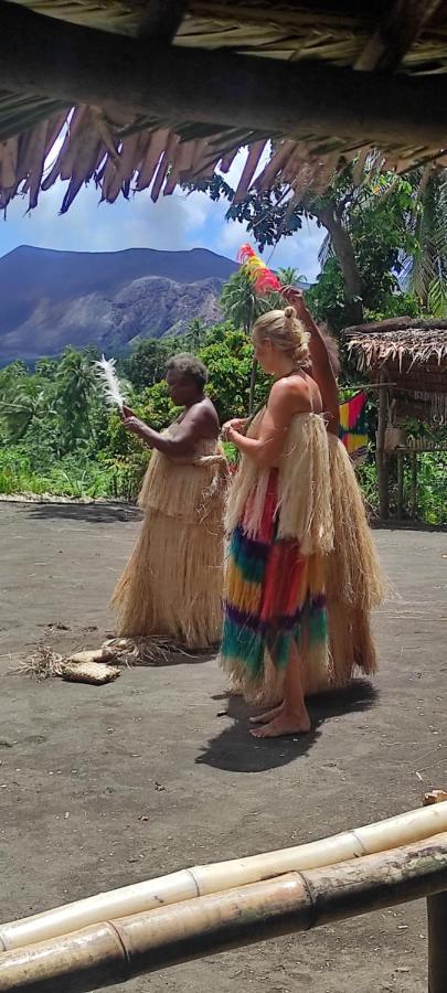 Tanna Volcano View Tree House Lenkuru Екстер'єр фото