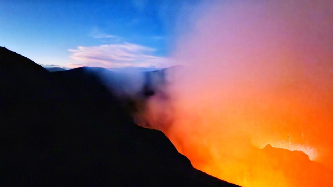 Tanna Volcano View Tree House Lenkuru Екстер'єр фото