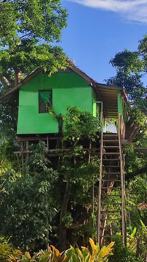 Tanna Volcano View Tree House Lenkuru Екстер'єр фото