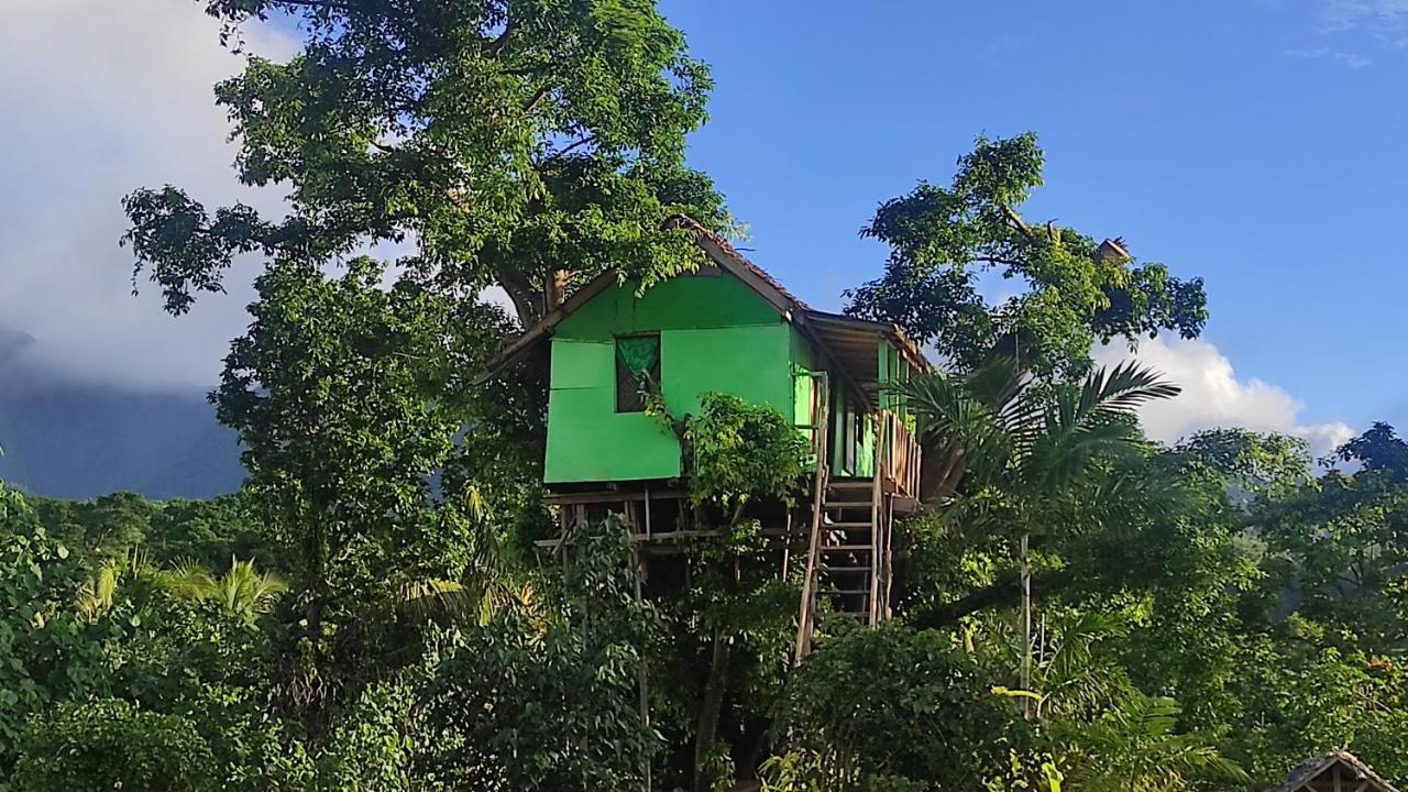 Tanna Volcano View Tree House Lenkuru Екстер'єр фото