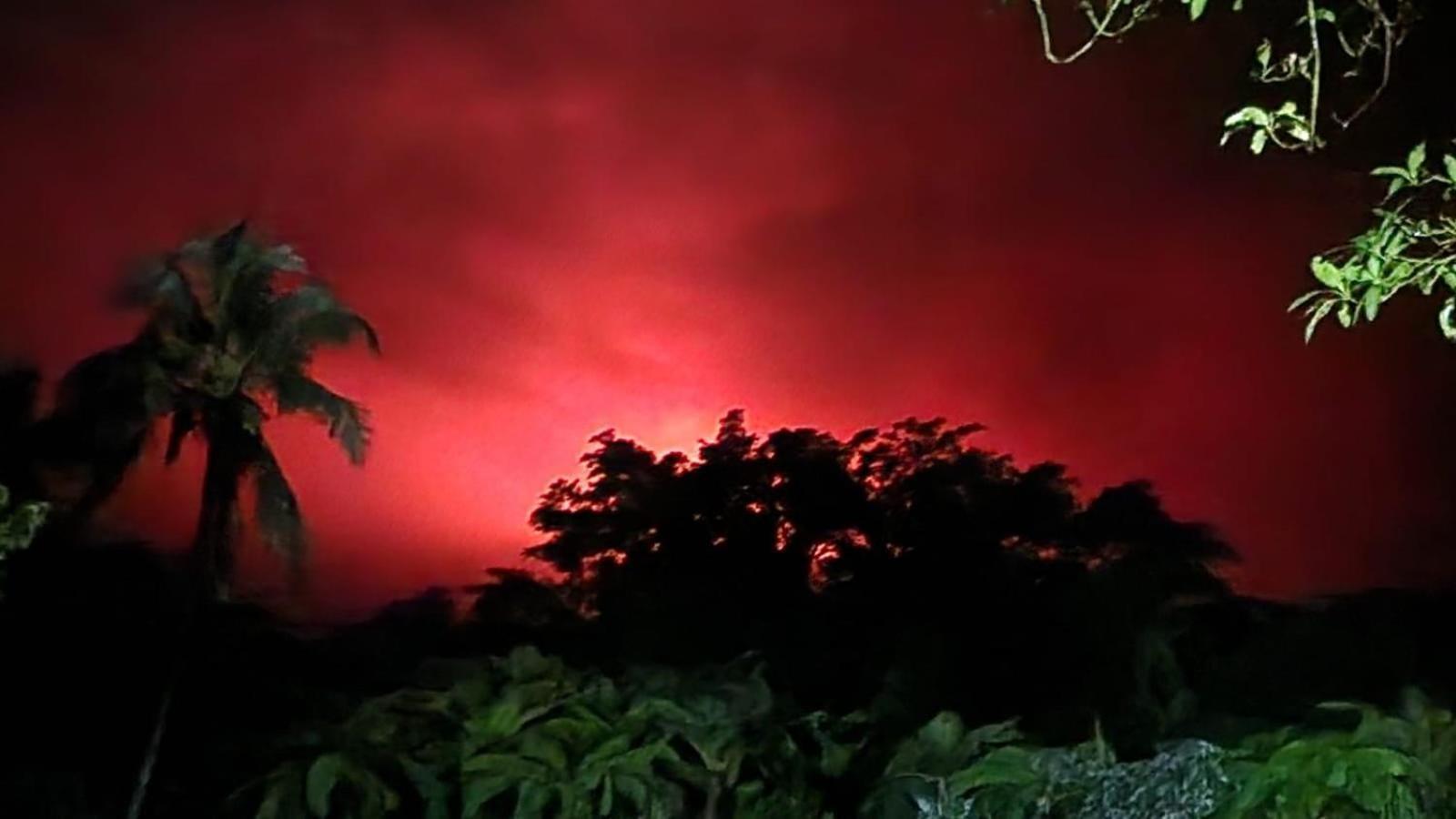 Tanna Volcano View Tree House Lenkuru Екстер'єр фото