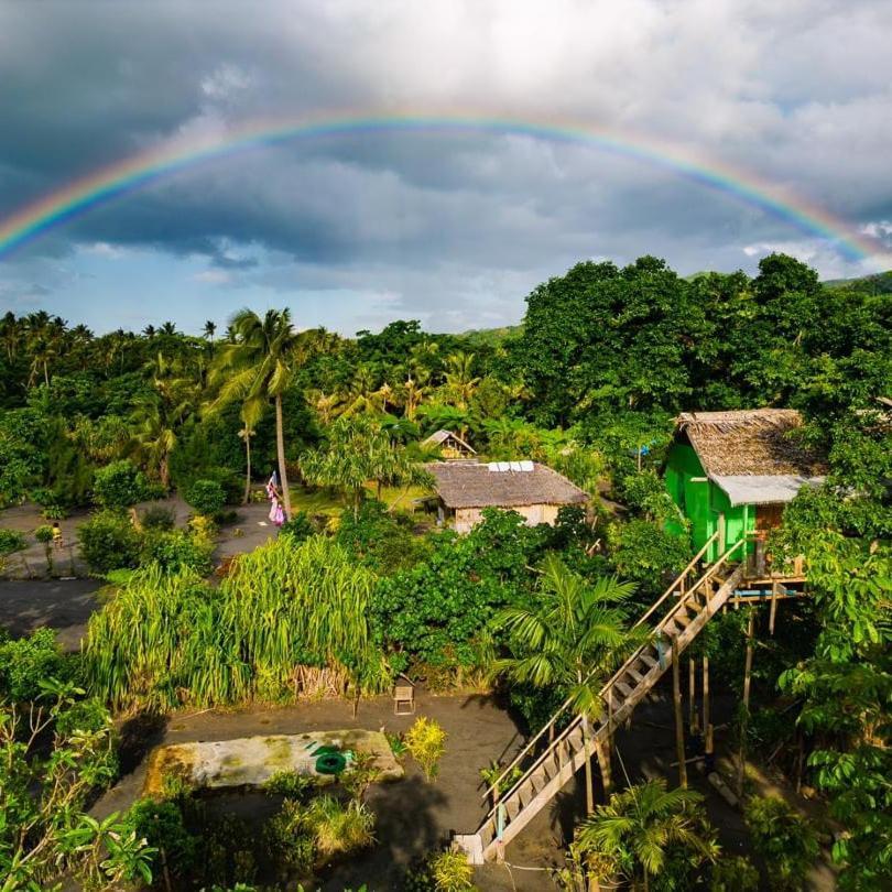 Tanna Volcano View Tree House Lenkuru Екстер'єр фото