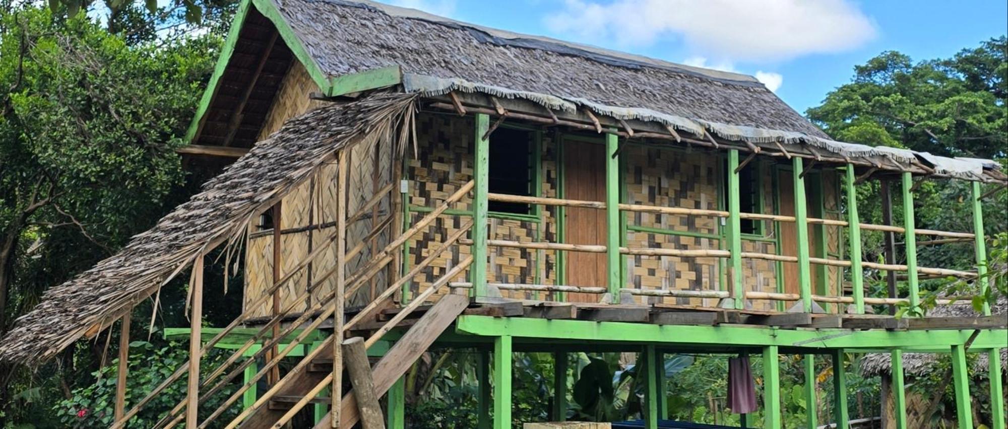 Tanna Volcano View Tree House Lenkuru Екстер'єр фото