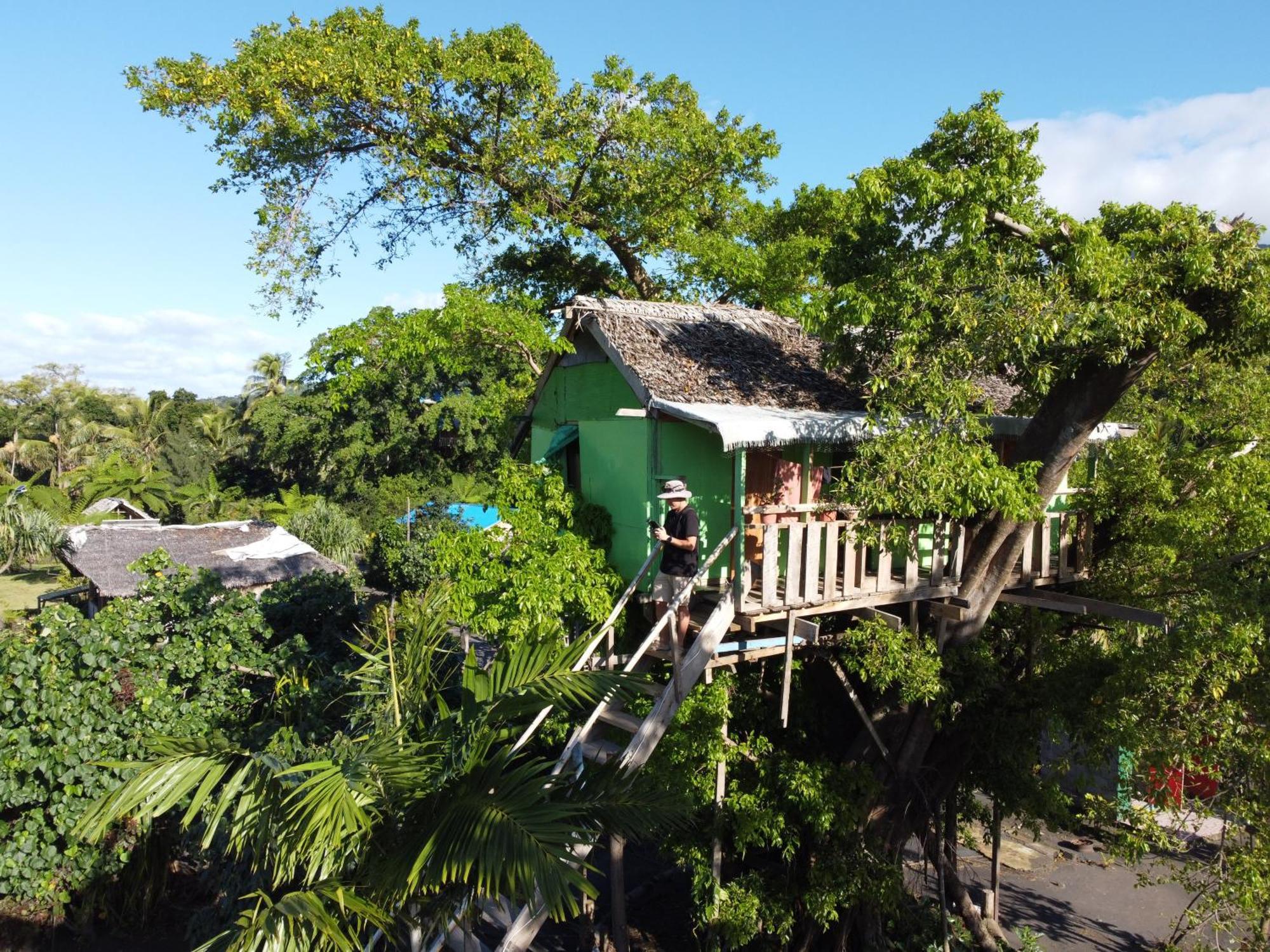 Tanna Volcano View Tree House Lenkuru Екстер'єр фото
