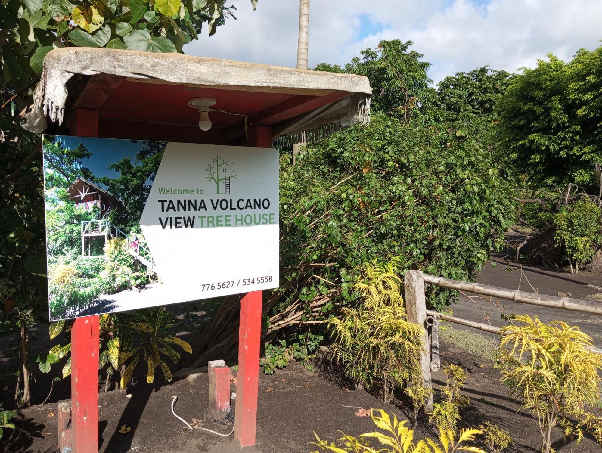 Tanna Volcano View Tree House Lenkuru Екстер'єр фото